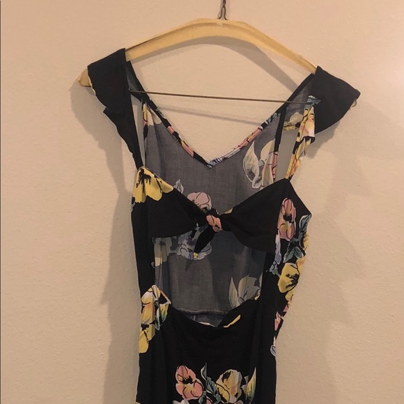 Floral Jumpsuit - Picture 2 of 4